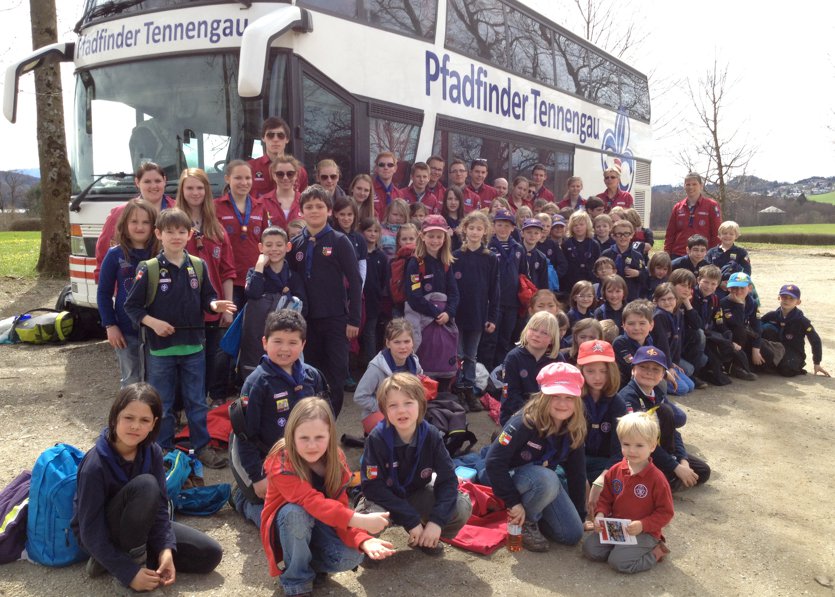 Mehr über den Artikel erfahren Wochenende der WiWö am Zellhof