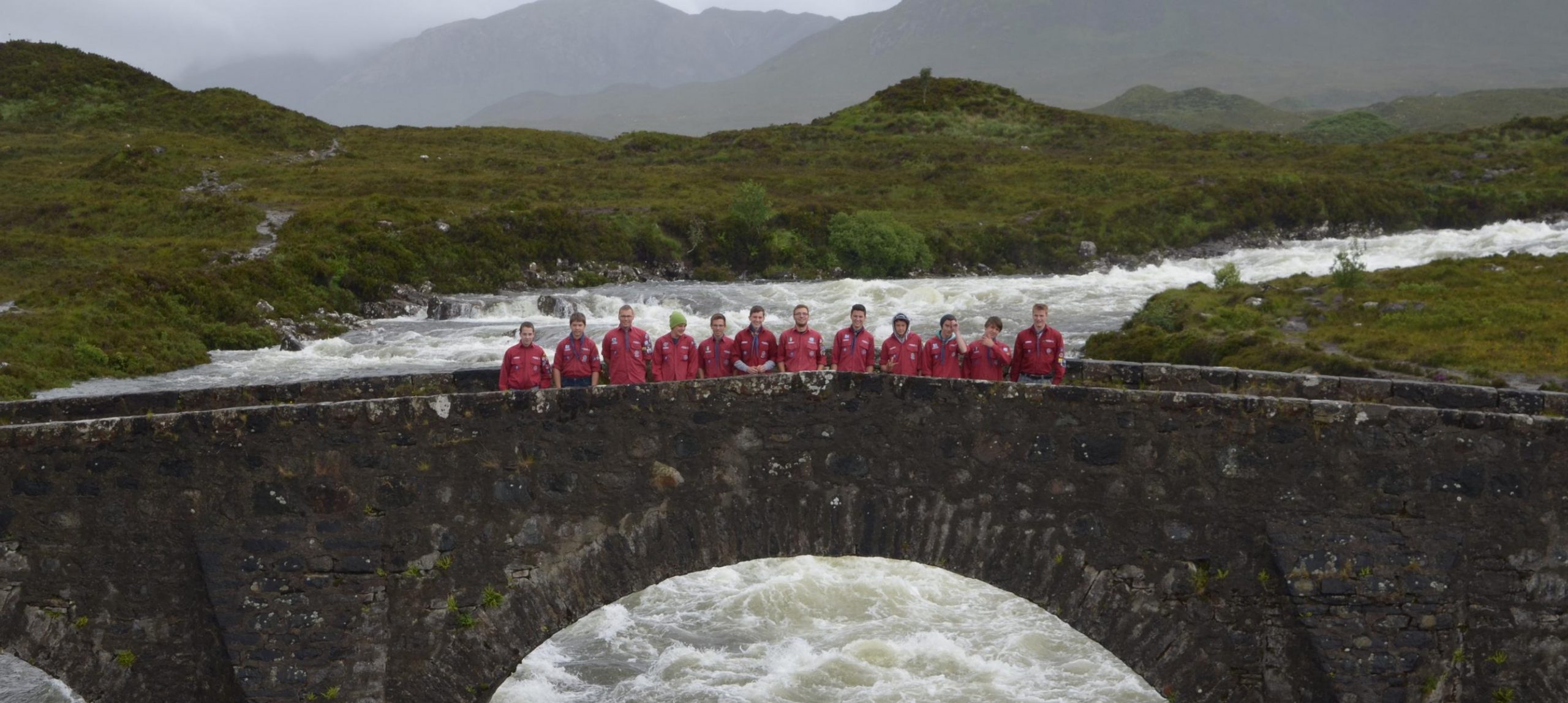 Mehr über den Artikel erfahren Sommerlager der Explorer in Schottland