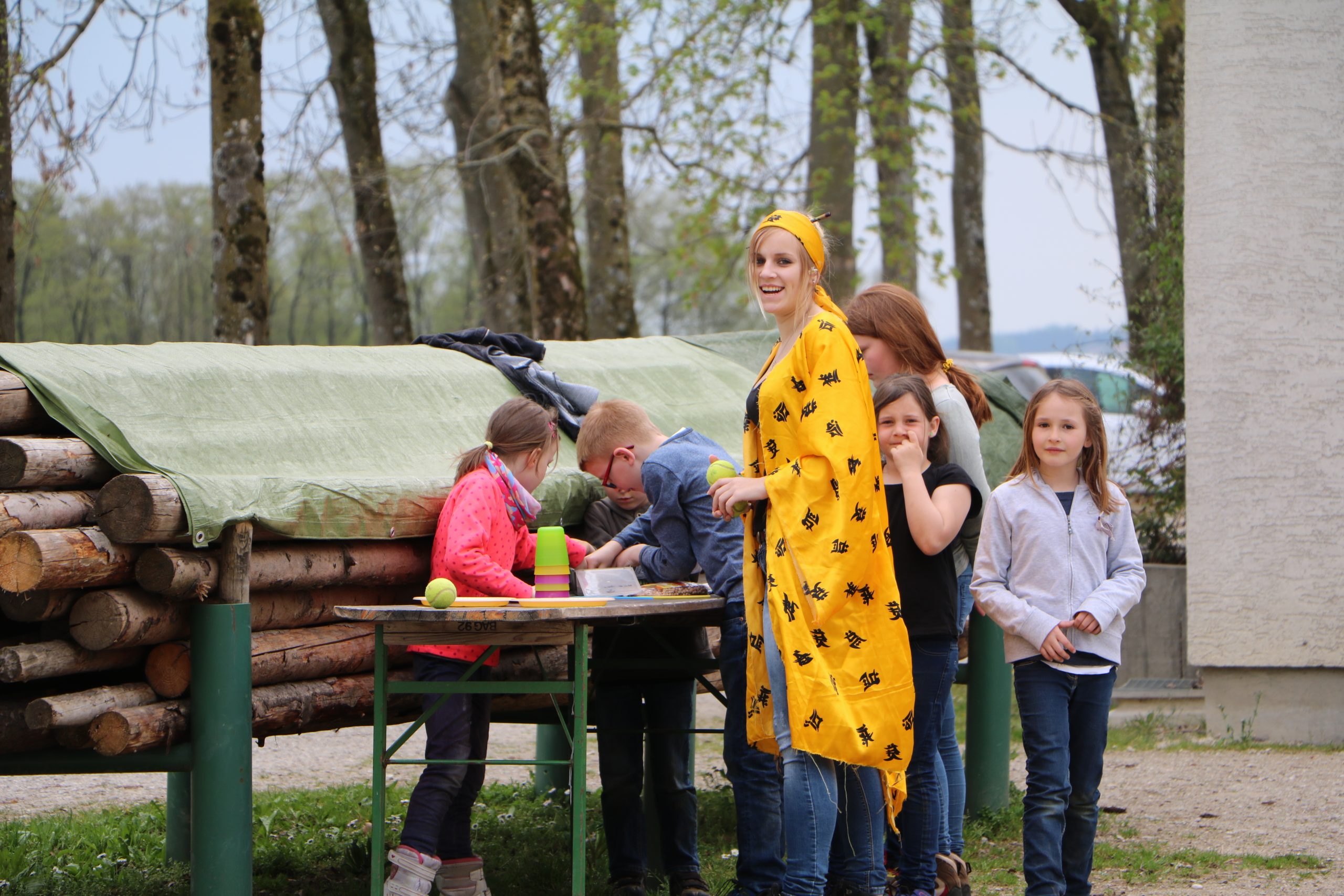 Mehr über den Artikel erfahren WiWö Wochenende am Zellhof