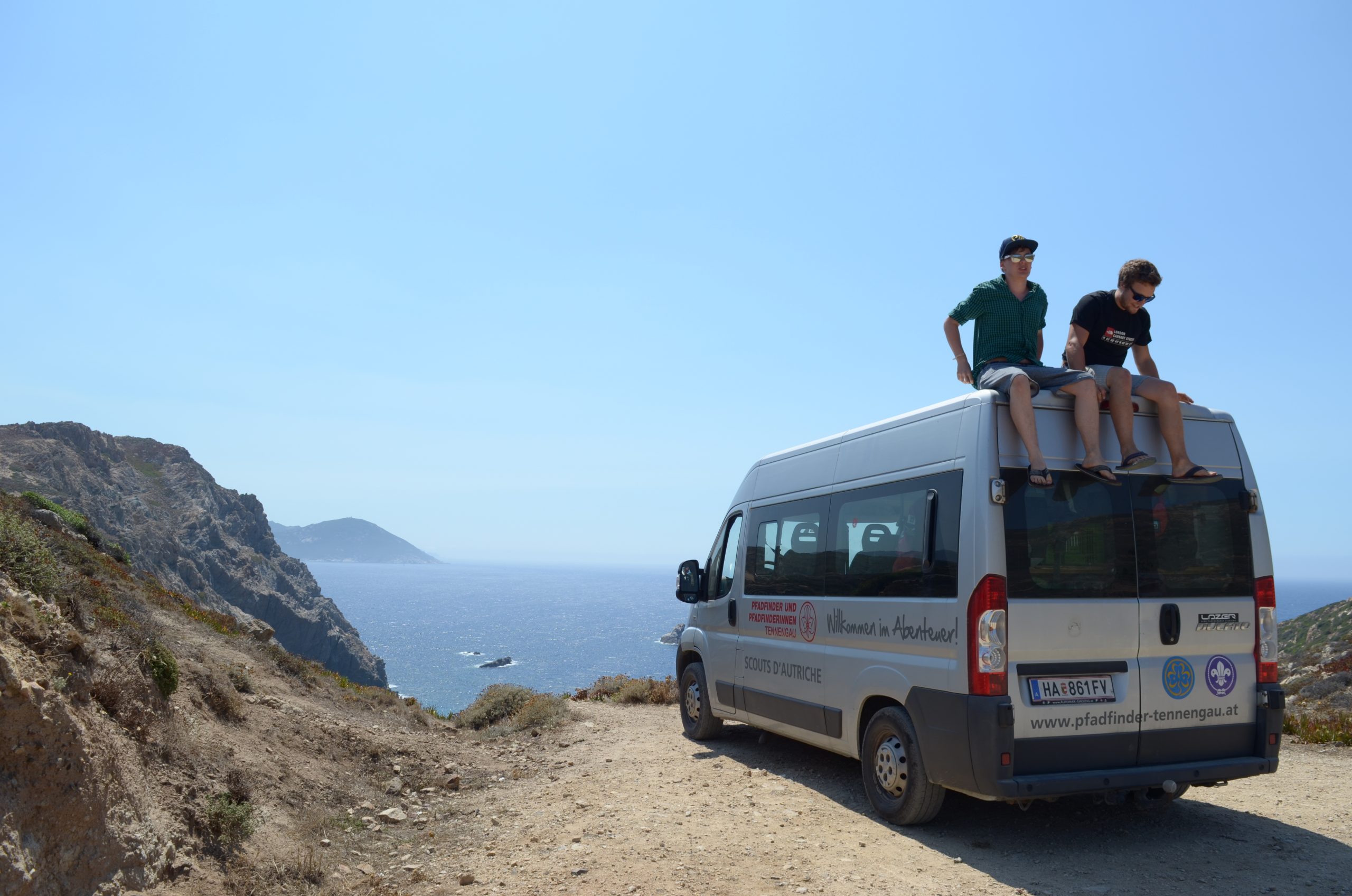 Mehr über den Artikel erfahren Sommerlager der Explorer in Korsika