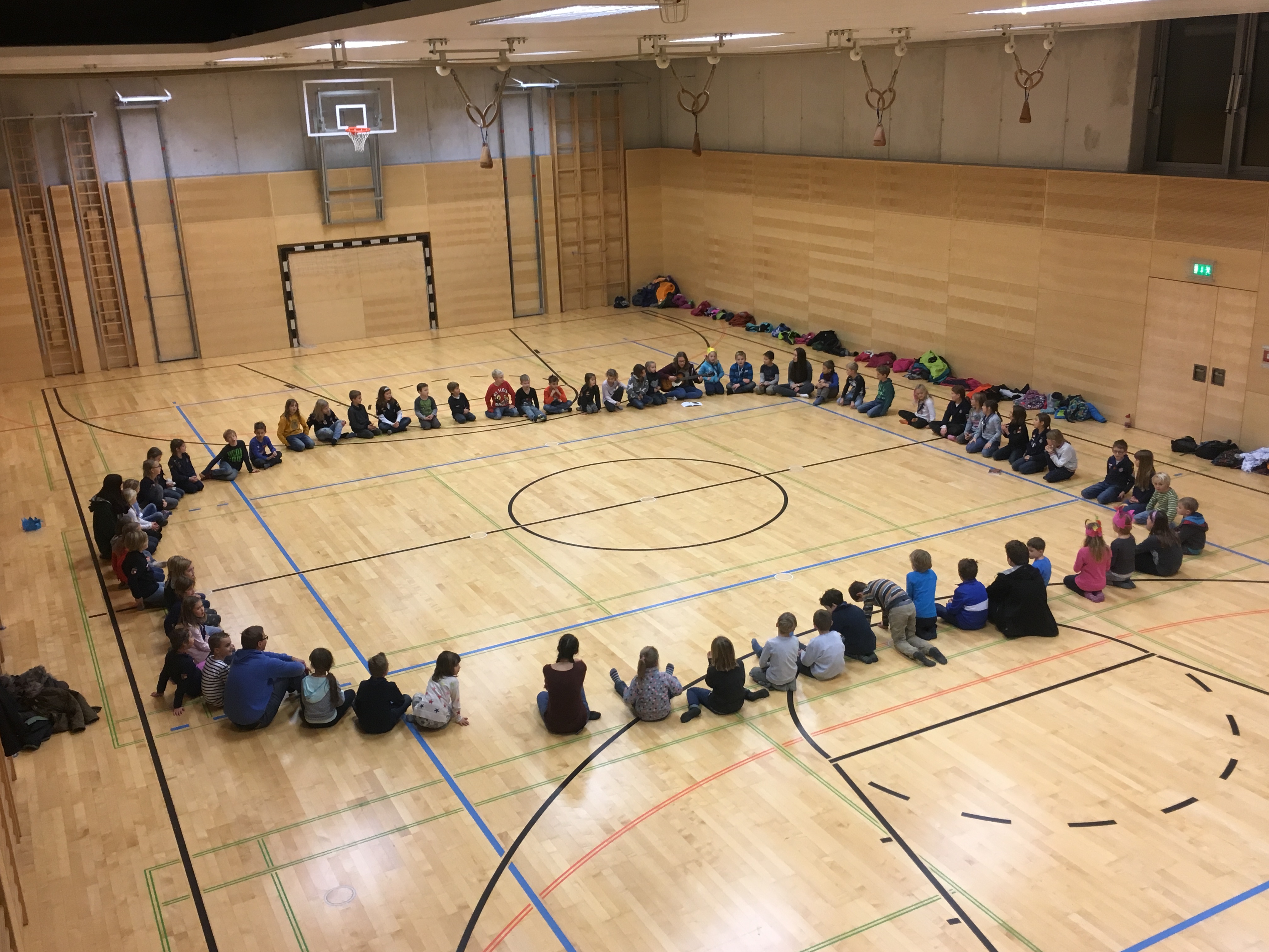 Mehr über den Artikel erfahren WiWö Übernachtung am Christkönigswochenende