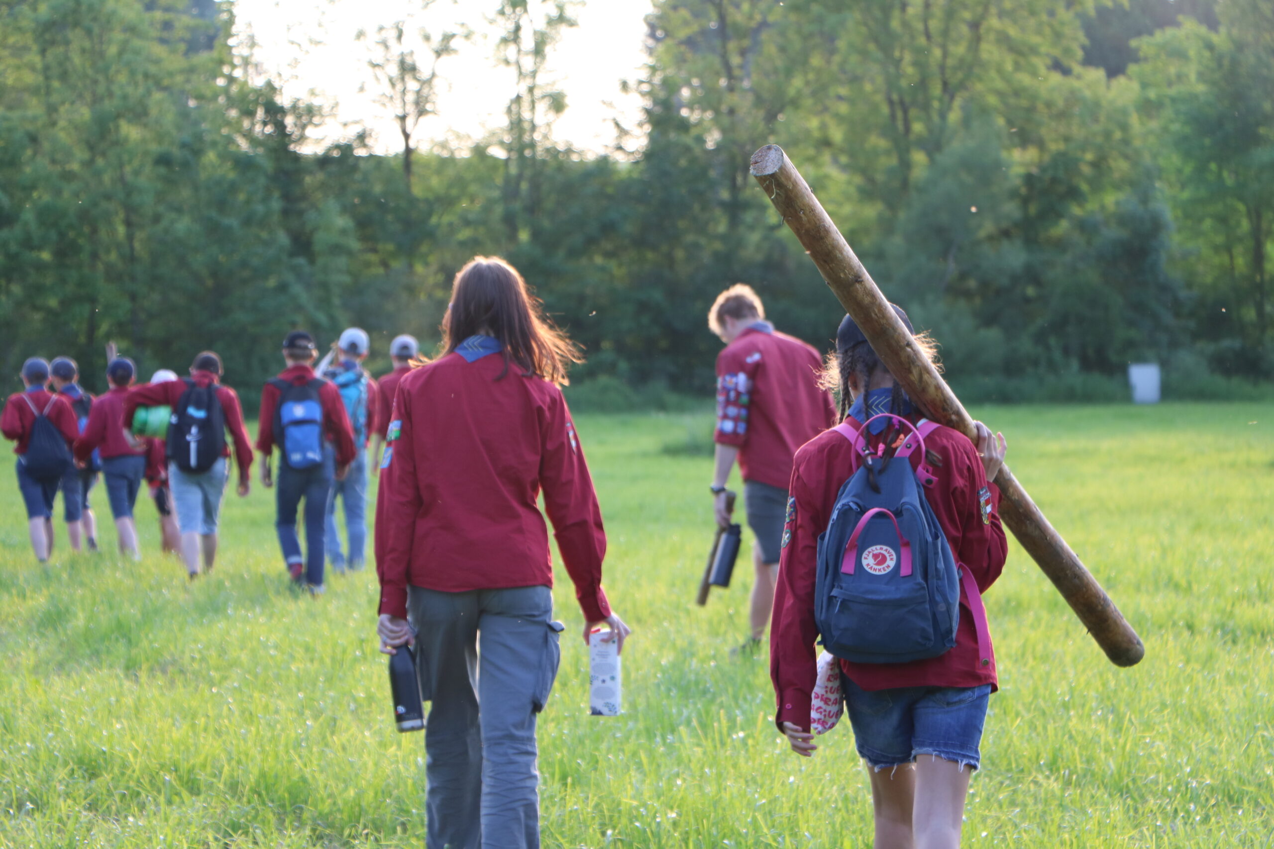 Mehr über den Artikel erfahren Pfingstlager der Guides und Späher in St. Georgen/Attergau