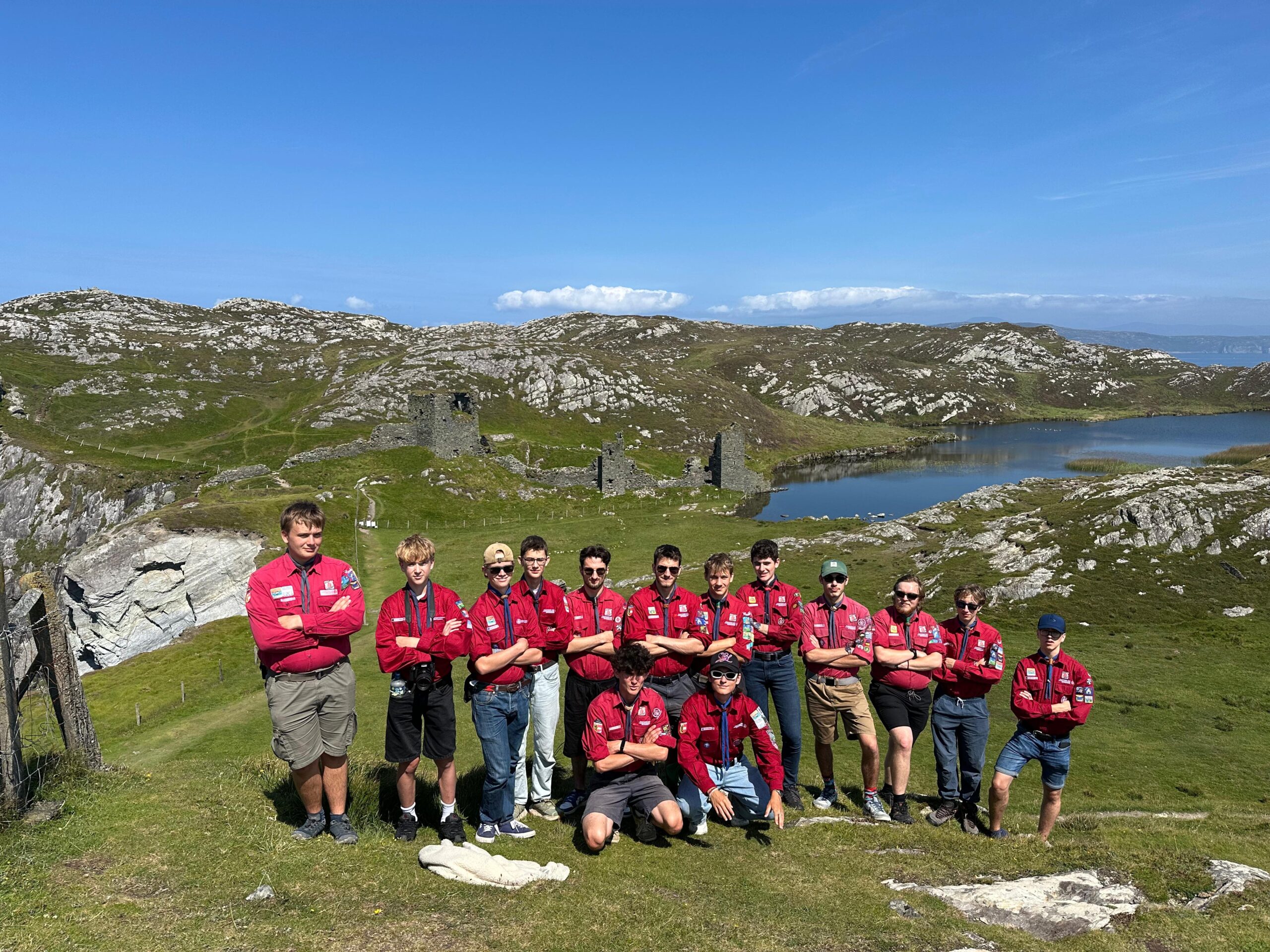 Mehr über den Artikel erfahren Sommerlager der Explorer in Irland